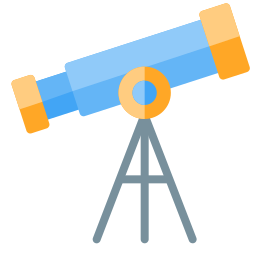 Telescope icon