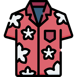 hawaiihemd icon