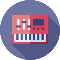 Synthesizer icon