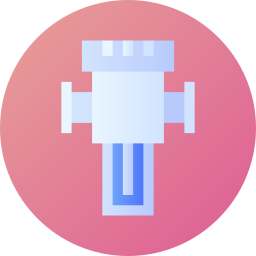 Water filter icon