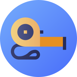 Measure tape icon