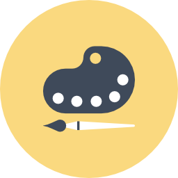 farbpalette icon