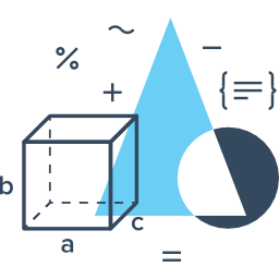 geometria Ícone