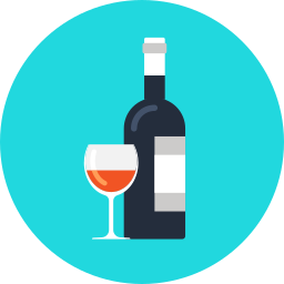 Wine bottle icon