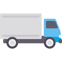 Delivery truck icon