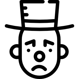 Clown icon