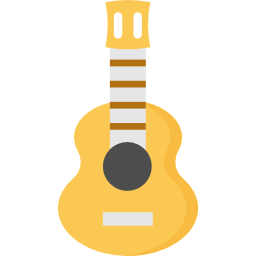 gitara ikona