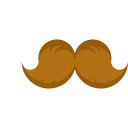 Mustache icon