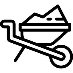 Wheelbarrow icon