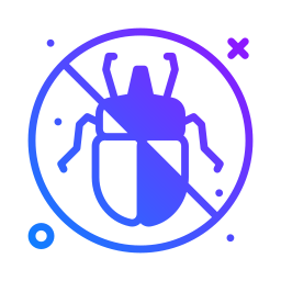 No bugs icon