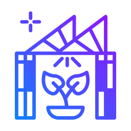 Greenhouse icon