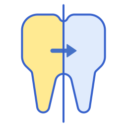 Отбеливание зубов иконка