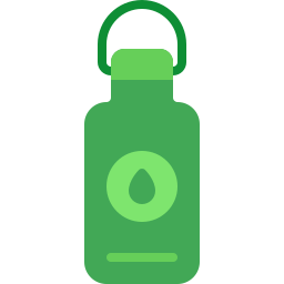 Reusable bottle icon