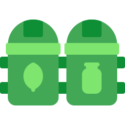 Recycle bin icon