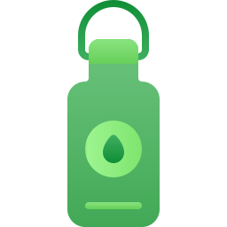 Reusable bottle icon