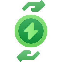 Save energy icon