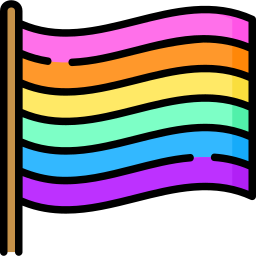 regenbogenfahne icon