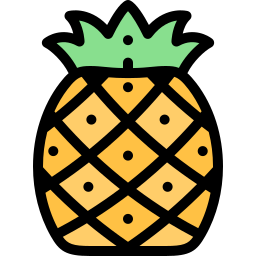 ananas Icône