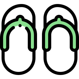 flip flops icon