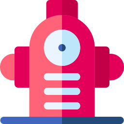 Fire hydrant icon