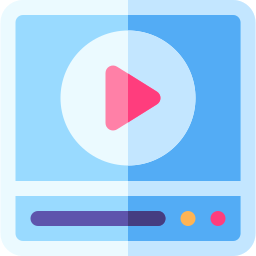 Video player icon