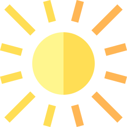 Sun icon