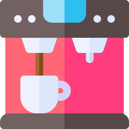 Coffee machine icon