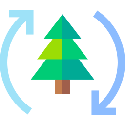 Pine tree icon