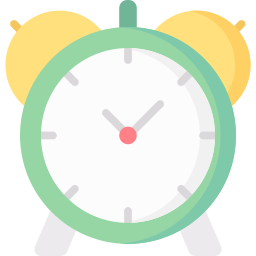 Alarm clock icon