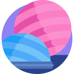 yoga ball icon