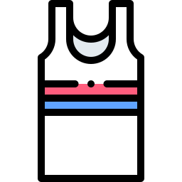 Sleeveless shirt icon