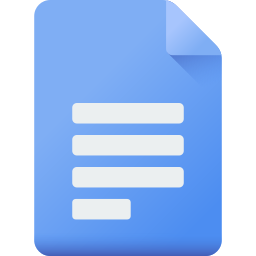 Google docs icon