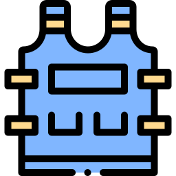 Пуленепробиваемый жилет иконка