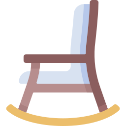 Rocking chair icon