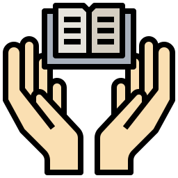 Open book icon