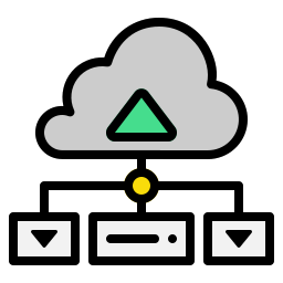 Облачный сервер иконка