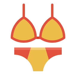 maillot de bain Icône