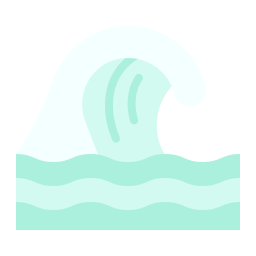 ocean ikona