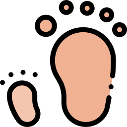 Footprint icon