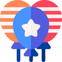 Balloons icon