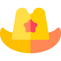 Cowboy hat icon