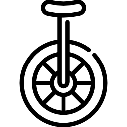 Unicycle icon