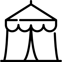 Tent icon