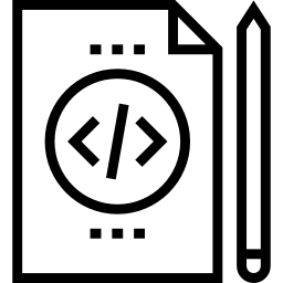 Coding icon