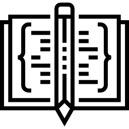 Open book icon