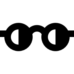 Eyeglasses icon