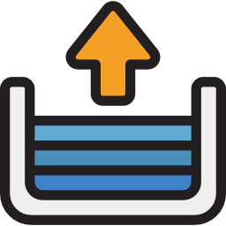 Outbox icon