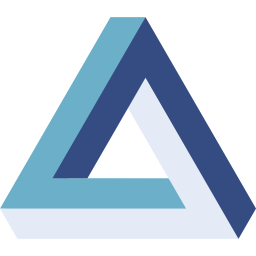 Triangular icon