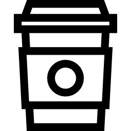 Coffee cup icon