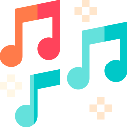 Musical notes icon